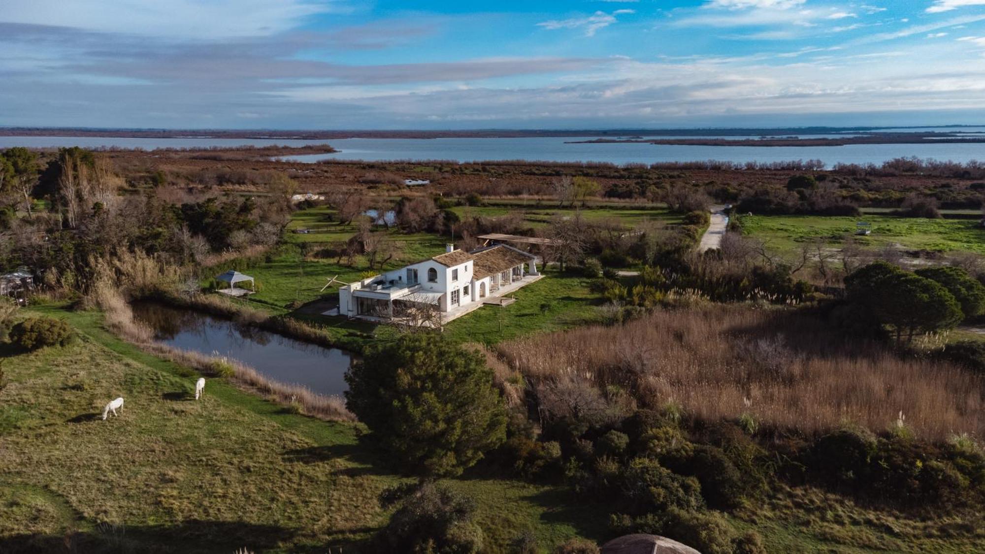 Mas Du Couvin, Maison D'Hotes En Camargue Saintes-Maries-de-la-Mer Exterior photo